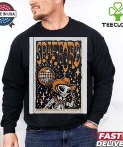 Official Poster Spafford Pappy And Harriet’s Pioneertown Palace Pioneertown, CA Nov 2 2024 Tour t shirt