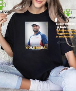 Official Poster Team USA Golf Scottie Scheffler Gold Medal Olympic Games 2024 t hoodie, sweater, longsleeve, shirt v-neck, t-shirt