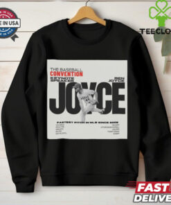 Official Poster The Baseball Convention Keynote Speakers Ben Joyce Fastest Pitch In MLB Since 2008 t shirt
