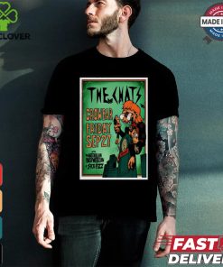 Official Poster The Chats Sep 27 2024 Crowbar Sydney Australia t shirt