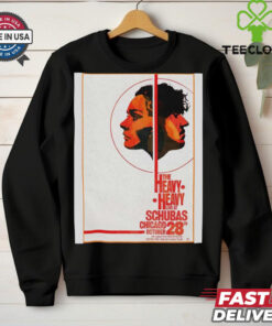 Official Poster The Heavy Heavy Schubas Tavern In Chicago IL Octoberober 28 2024 t hoodie, sweater, longsleeve, shirt v-neck, t-shirt