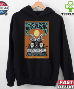 Official Poster The Menzingers November 29 2024 Theatre Of Living Arts In Philadelphia PA t shirt