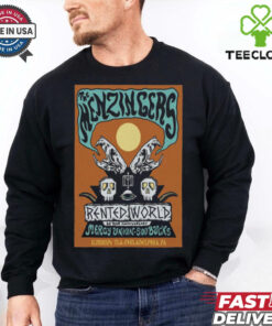 Official Poster The Menzingers November 29 2024 Theatre Of Living Arts In Philadelphia PA t shirt
