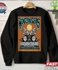 Official Poster The Menzingers November 29 2024 Theatre Of Living Arts In Philadelphia PA t shirt