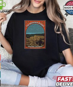 Official Poster The Mountain Winery Saratoga CA 2024 Concert Series t hoodie, sweater, longsleeve, shirt v-neck, t-shirt