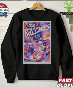 Official Poster The Vaccines At CCB In Lima Peru On Nov 19 2024 t shirt