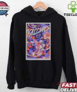 Official Poster The Vaccines At CCB In Lima Peru On Nov 19 2024 t shirt