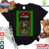 Official Santa Dabbing Detroit Lions Christmas 2024 T shirt