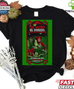 Official Poster The Wooks With El Dorodo Lexington KY December 20 2024 Show t shirt