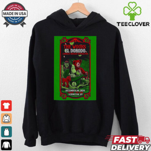 Official Poster The Wooks With El Dorodo Lexington KY December 20 2024 Show t shirt