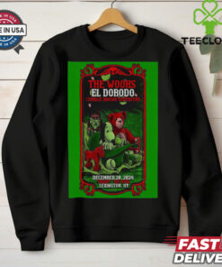 Official Poster The Wooks With El Dorodo Lexington KY December 20 2024 Show t shirt