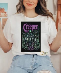 Official Poster Tour Los CREEPER In Cheltenham, UK On July 13, 2024 t shirt