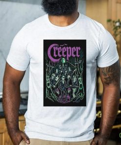 Official Poster Tour Los CREEPER In Cheltenham, UK On July 13, 2024 t hoodie, sweater, longsleeve, shirt v-neck, t-shirt