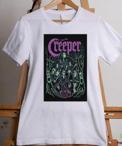 Official Poster Tour Los CREEPER In Cheltenham, UK On July 13, 2024 t hoodie, sweater, longsleeve, shirt v-neck, t-shirt