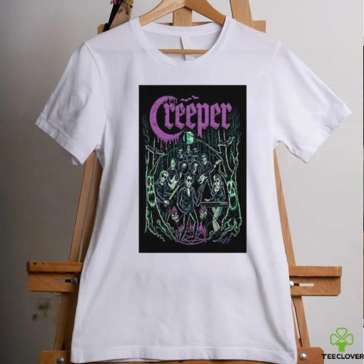 Official Poster Tour Los CREEPER In Cheltenham, UK On July 13, 2024 t hoodie, sweater, longsleeve, shirt v-neck, t-shirt