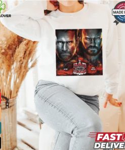 Official Poster WWE Bad Blood SummerSlam 2024 CM Punk vs Drew McIntyre t shirt