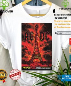 Official Poster ac Dc at hippodrome paris longchamp in paris france on august 13 2024 shirt 3 Official Poster ac Dc at hippodrome paris longchamp in paris france on august 13 2024 shirt