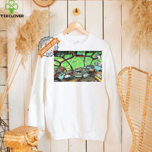 Official Poster phish july 26 28 2024 alpine valley music theatre in east troy wi shirt