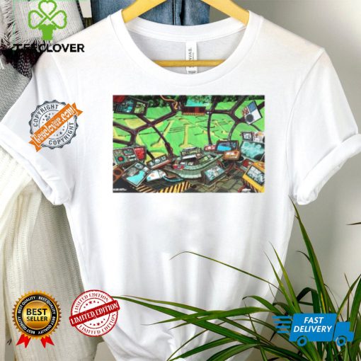 Official Poster phish july 26 28 2024 alpine valley music theatre in east troy wi shirt