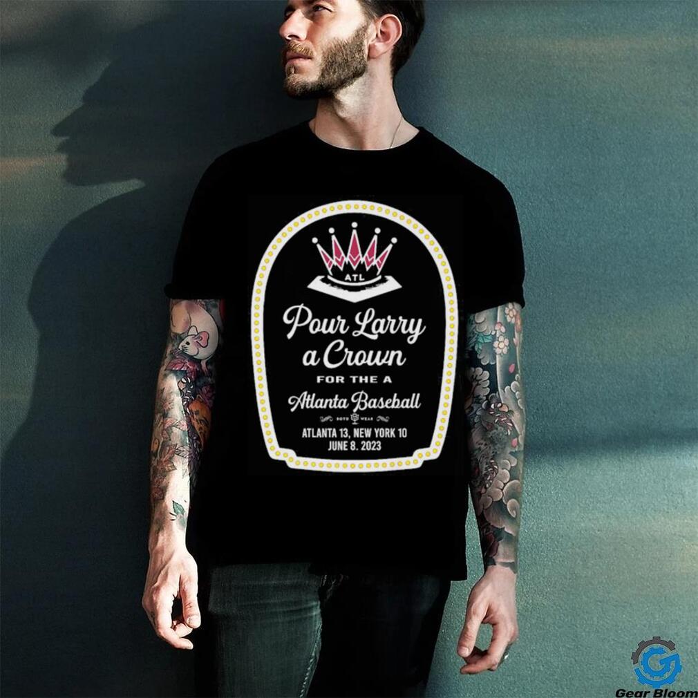 Pour larry a crown shirt - Limotees