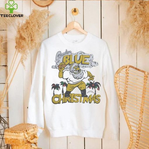 Official Powder Blue Christmas Los Angeles Chargers Football hoodie, sweater, longsleeve, shirt v-neck, t-shirt