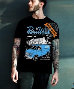 Official Power Wash Simulator Wash Away Your Worries t shirt