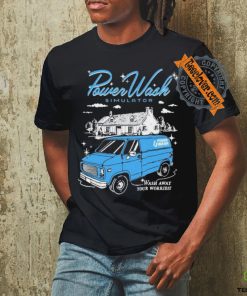 Official Power Wash Simulator Wash Away Your Worries t shirt