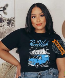 Official Power Wash Simulator Wash Away Your Worries t shirt