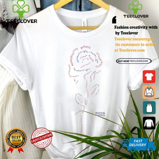 Official Prabal Gurung Reproductive Rights Human Rights Biden Harris 2024 t shirt