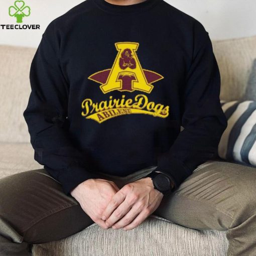 Official Prairie Dog Abilene Flying Bison shirt