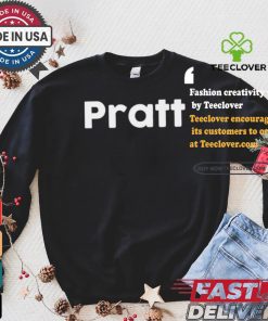 Official Pratt 2024 t shirt