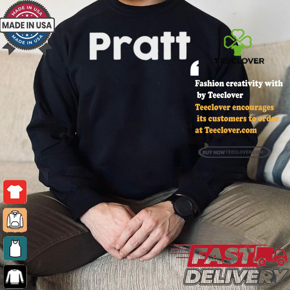 Official Pratt 2024 t shirt Official Pratt 2024 t shirt
