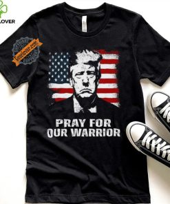 Official Pray For Our Warrior Pray For Trump Trending T Shirt