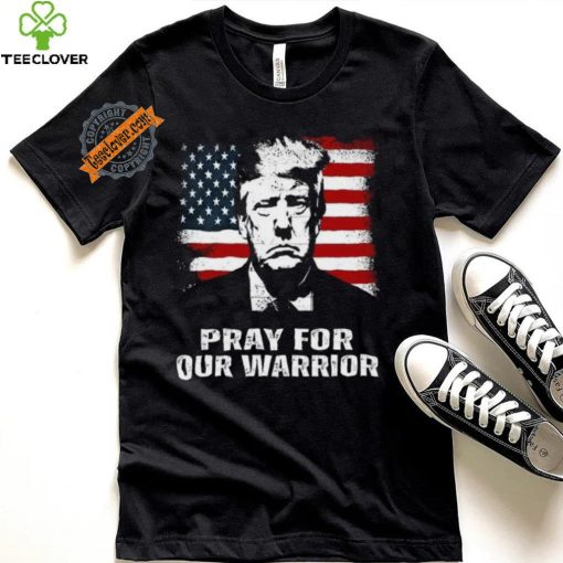 Official Pray For Our Warrior Pray For Trump Trending T Shirt