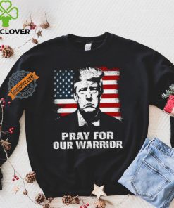 Official Pray For Our Warrior Pray For Trump Trending T Shirt