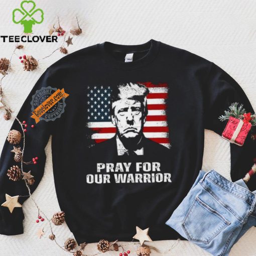 Official Pray For Our Warrior Pray For Trump Trending T Shirt