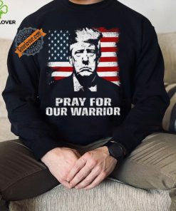 Official Pray For Our Warrior Pray For Trump Trending T Shirt
