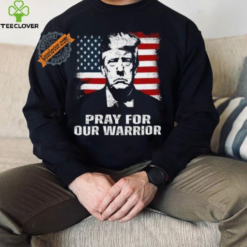 Official Pray For Our Warrior Pray For Trump Trending T Shirt