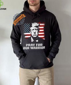 Official Pray For Our Warrior Pray For Trump Trending T Shirt