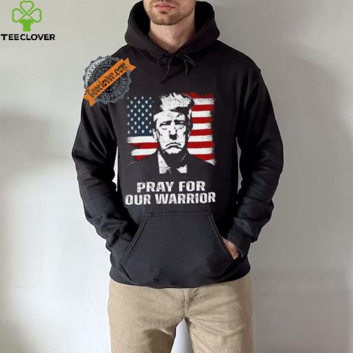 Official Pray For Our Warrior Pray For Trump Trending T Shirt