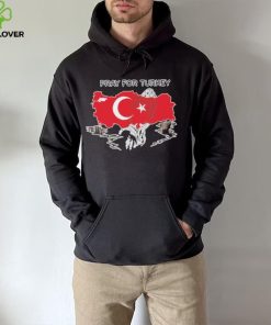 Official Pray For Turkey Shirt