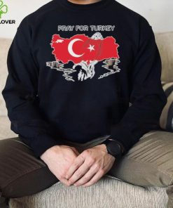 Official Pray For Turkey Shirt