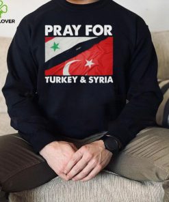 Official Pray for Turkey and Syria T Shirt
