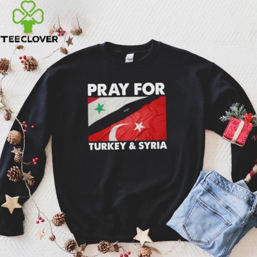 Official Pray for Turkey and Syria T Shirt