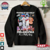 Chiefs Super Bowl Champions 2025 LIX helmet shirt