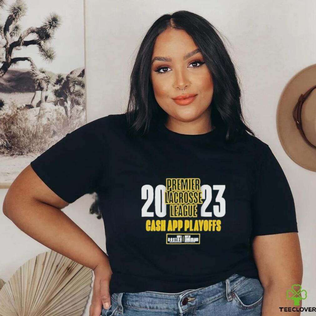 Official Premier Lacrosse League Shop Champion Cash App 2023 Playoff Shirt Official Premier Lacrosse League Shop Champion Cash App 2023 Playoff Shirt