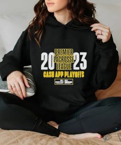 Official Premier Lacrosse League Shop Champion Cash App 2023 Playoff Shirt