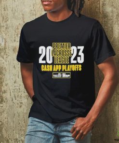 Official Premier Lacrosse League Shop Champion Cash App 2023 Playoff Shirt