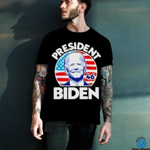 Official President 46 Biden Shirt