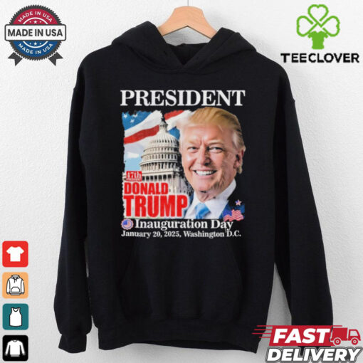 Official President Donald Trump Inauguration Day JAN 20 2025 47th President T Shirt